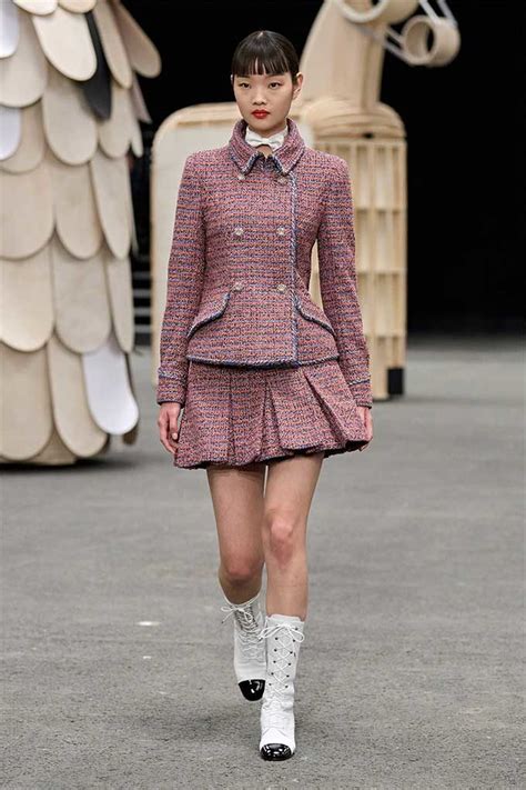 chanel couture mike panic|CHANEL Spring.